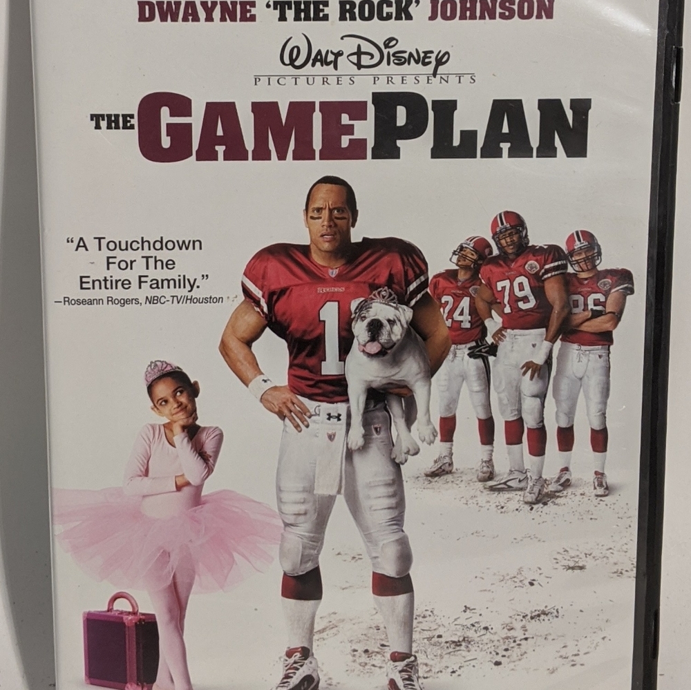 The Game Plan (DVD, 2008, Full Frame)